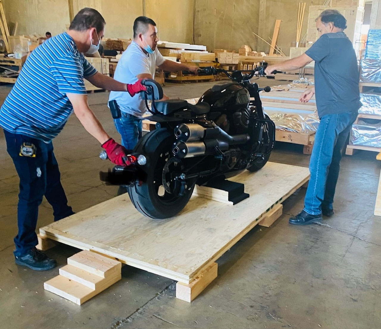 The Packaging Connection Inc. packaging and crating in silicon valley