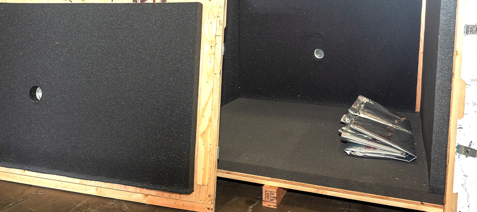 packaging and crating services The Packaging Connection Inc